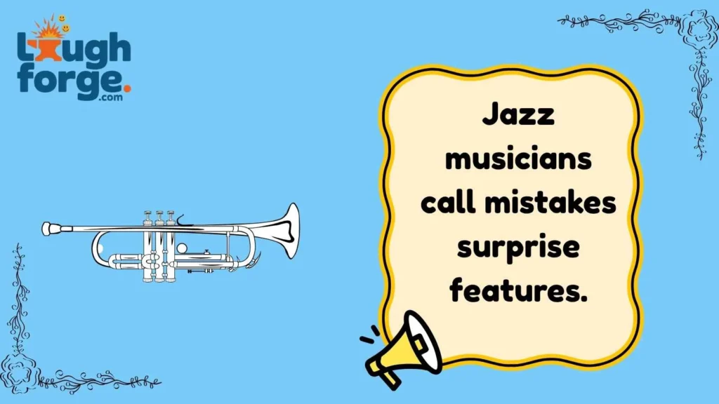 Jazz-Inspired Trumpet Humor