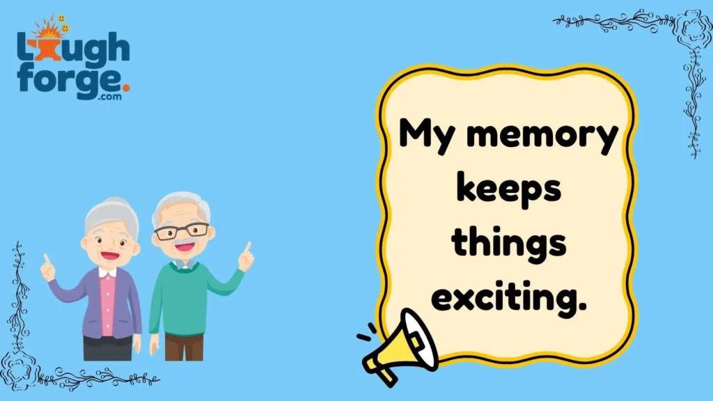 Memory Loss Jokes