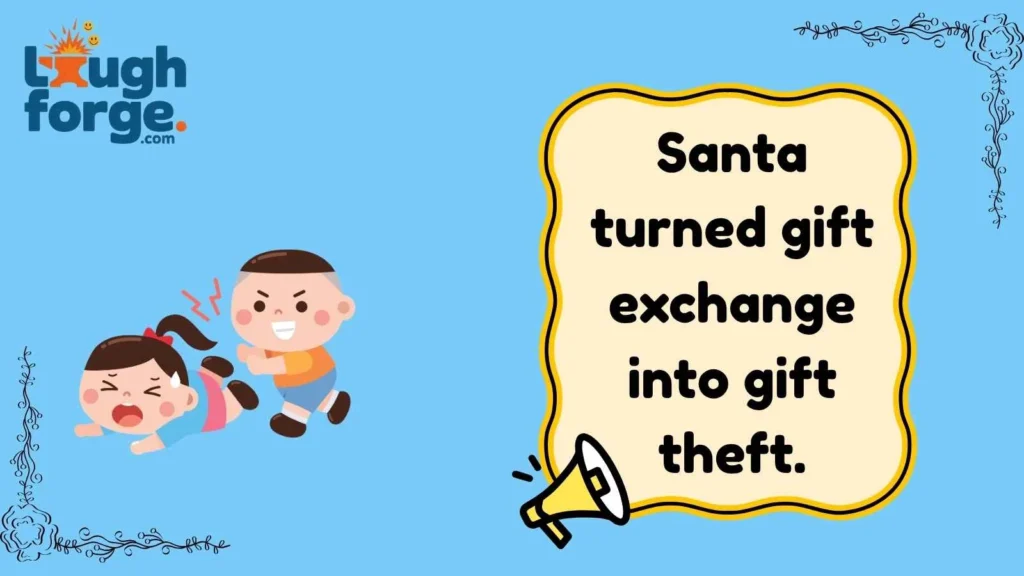 Naughty Santa Jokes