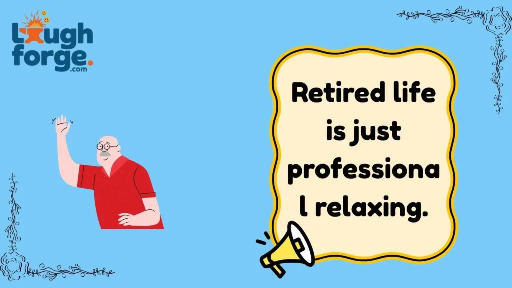 Retirement Jokes That Never Get Old