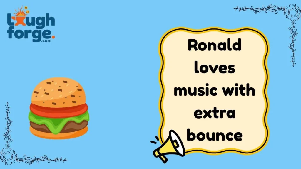 Ronald McDonald Jokes
