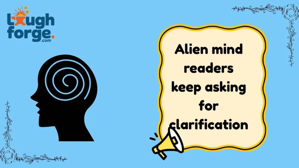 Sci-Fi Mind Control Jokes From The Future
