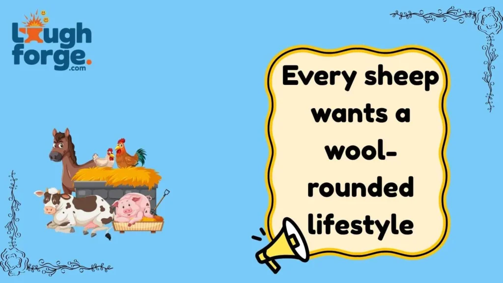 Sheep Jokes That Are Shear Genius