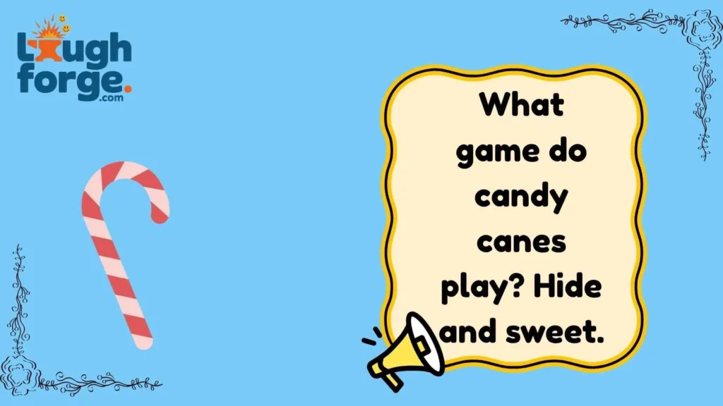 Silly Candy Cane Jokes for Kids