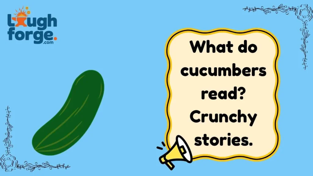Silly Cucumber Jokes for Kids