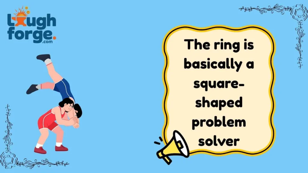 Wrestling One-Liners That Hit Hard