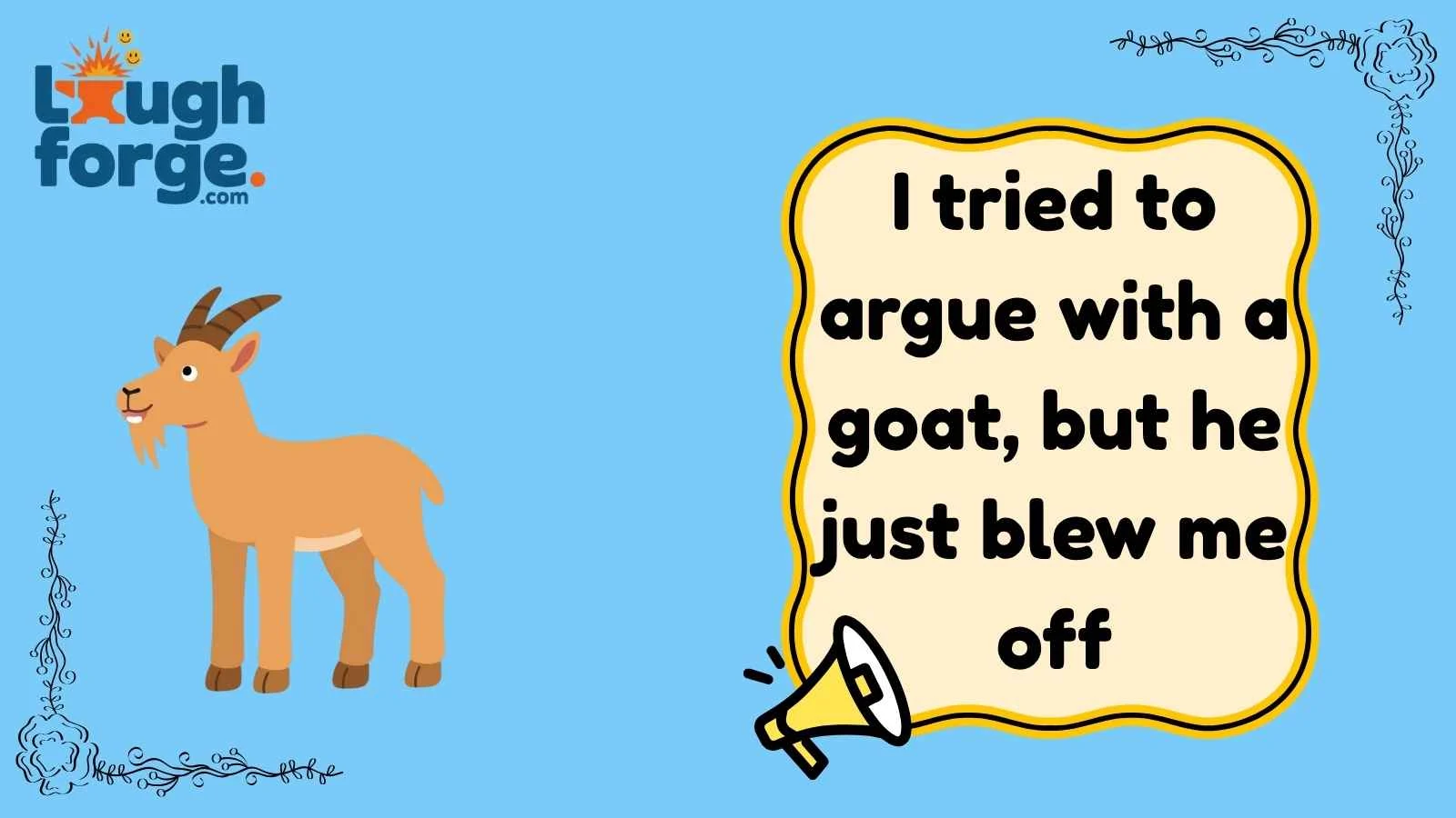 Goat Jokes