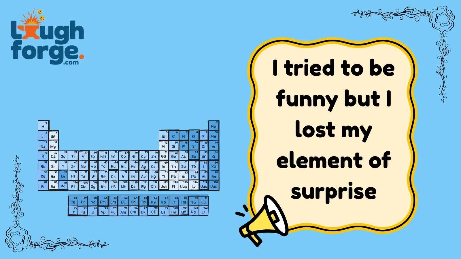 Periodic Table Jokes