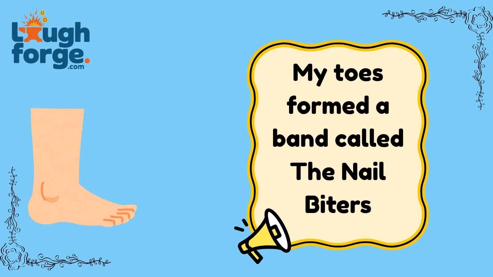 Foot Jokes
