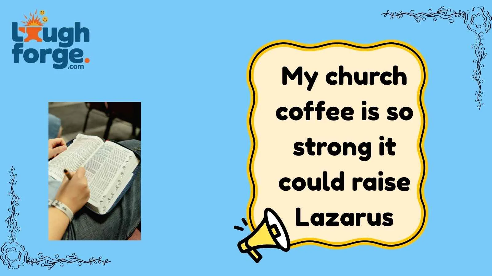 Bible Jokes for Adults