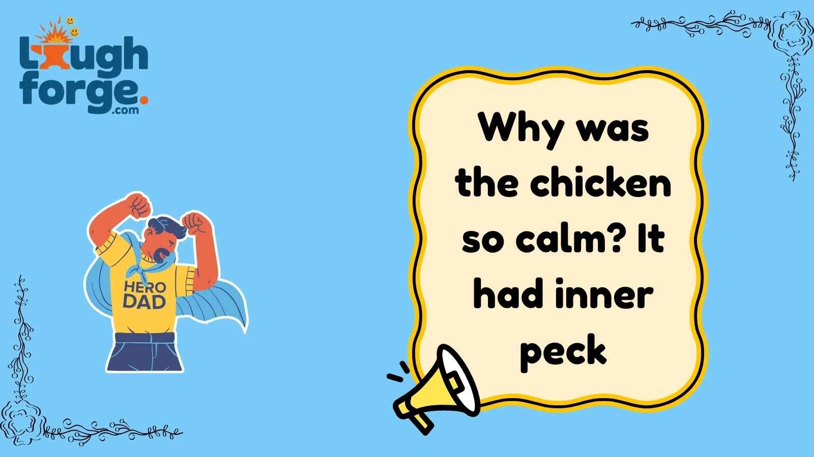 Chicken Dad Jokes