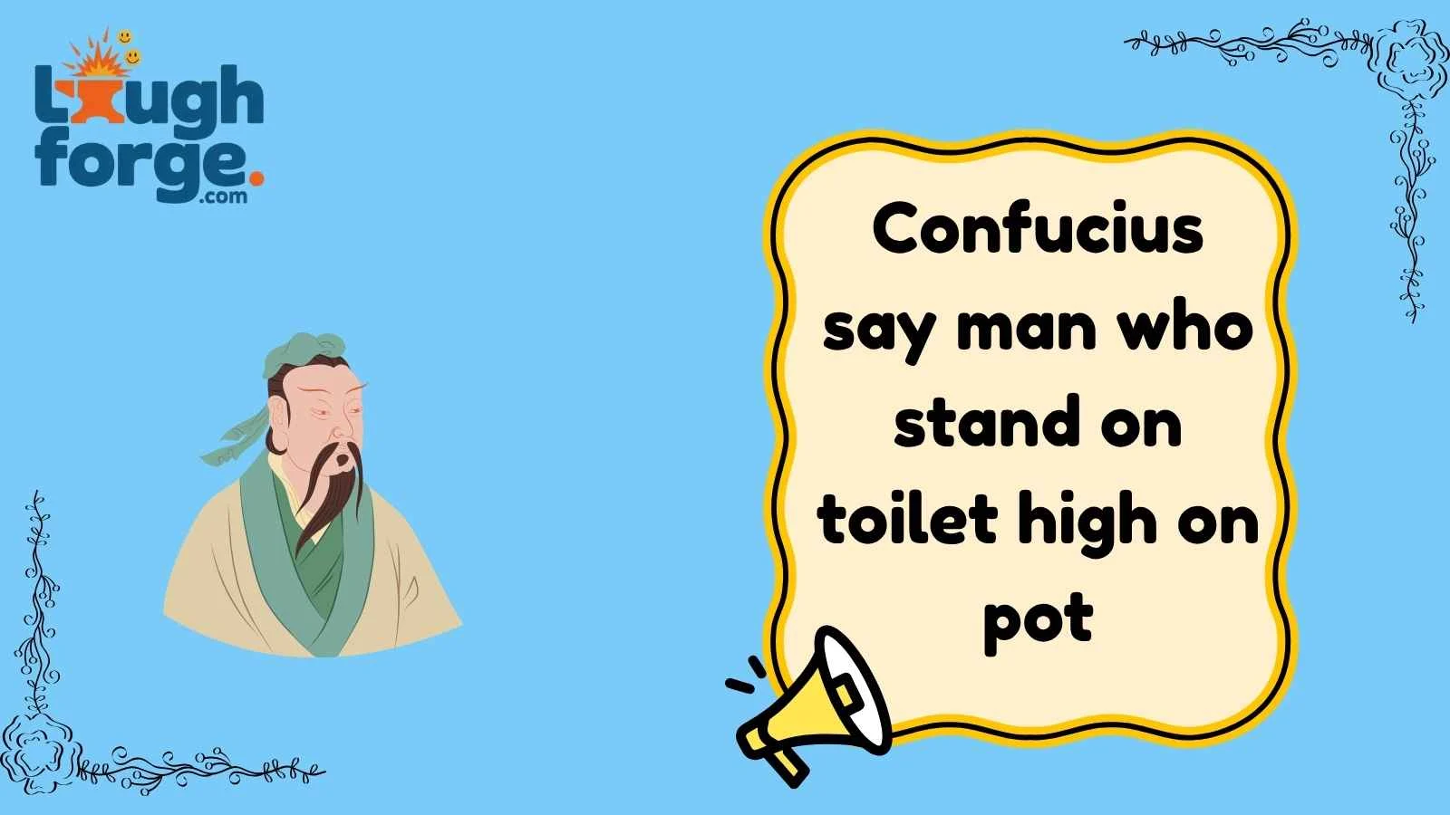 Confucius Say Jokes
