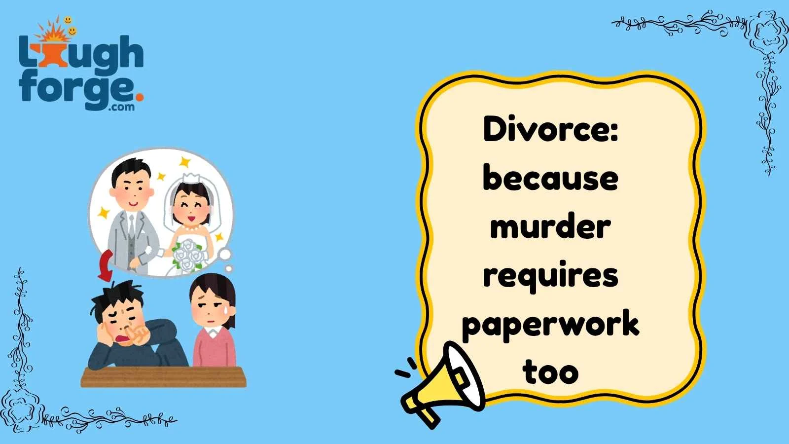 Divorce Jokes