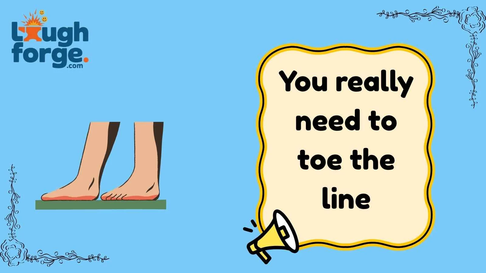 Feet Jokes