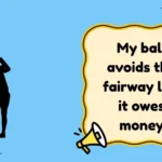 Golf Dad Jokes