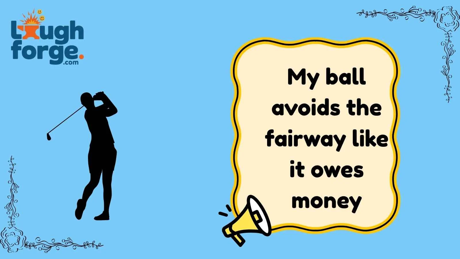 Golf Dad Jokes