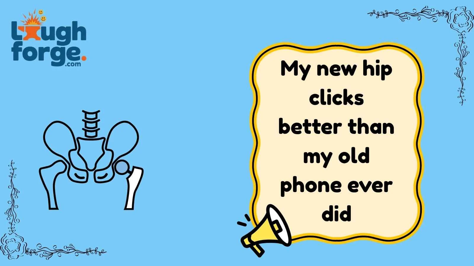 Hip Replacement Jokes