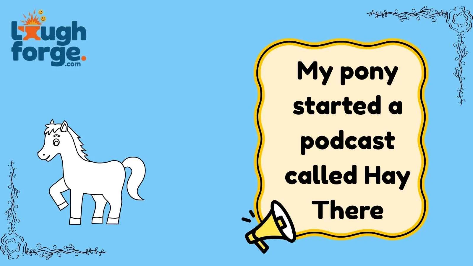 Horse Jokes for Kids