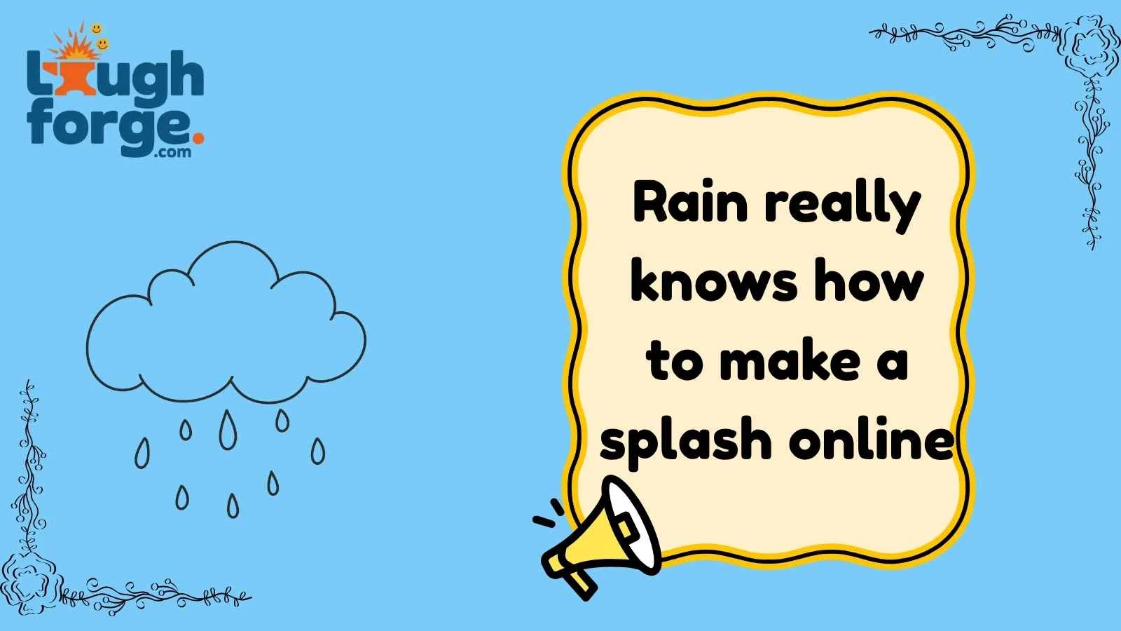 Jokes About Rain