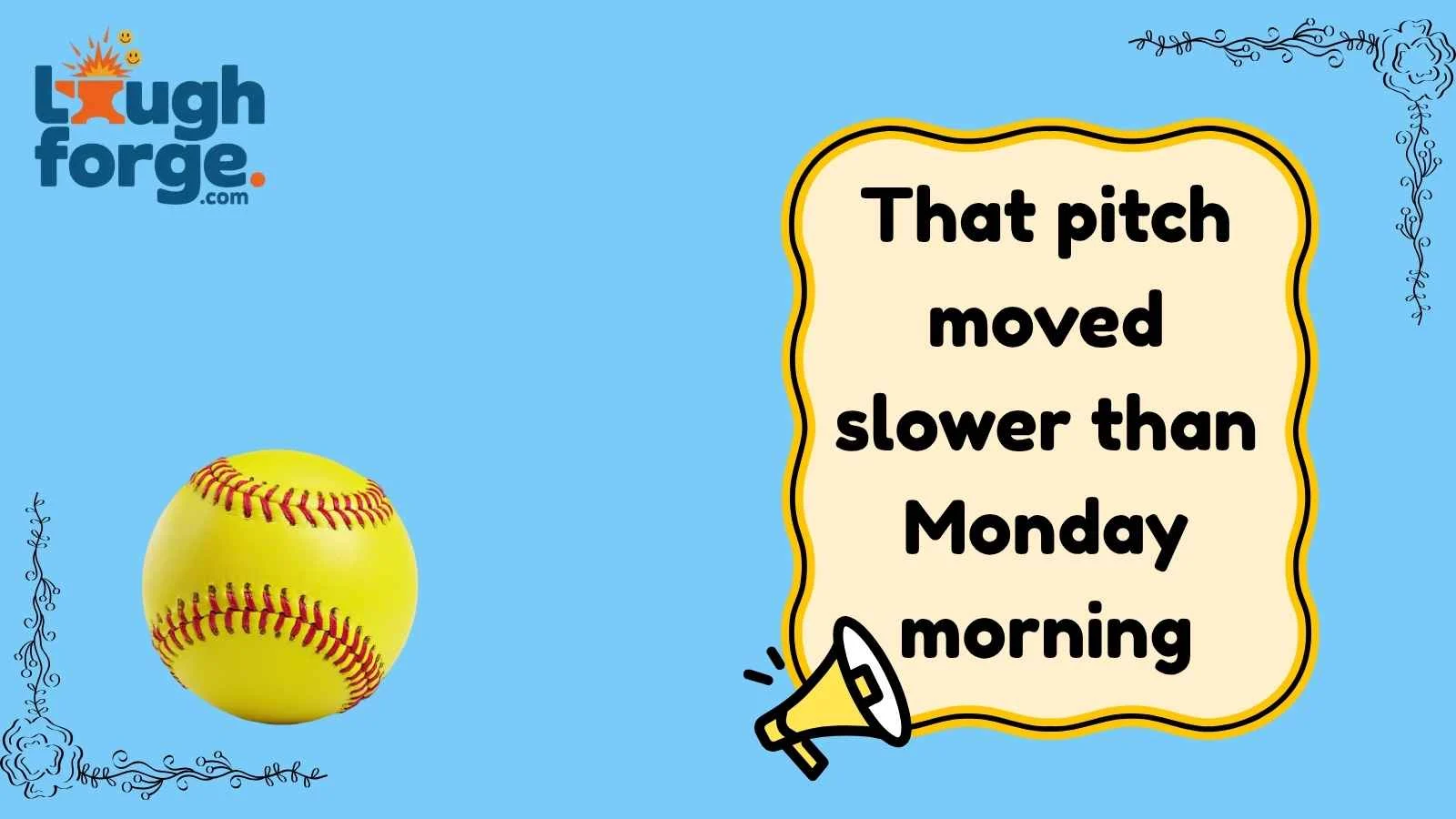 Softball Jokes