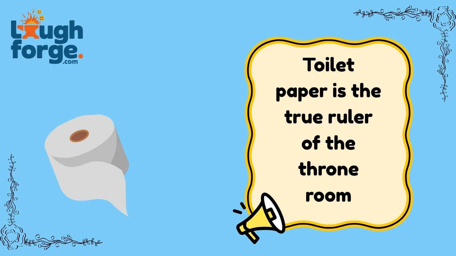 Toilet Paper Jokes