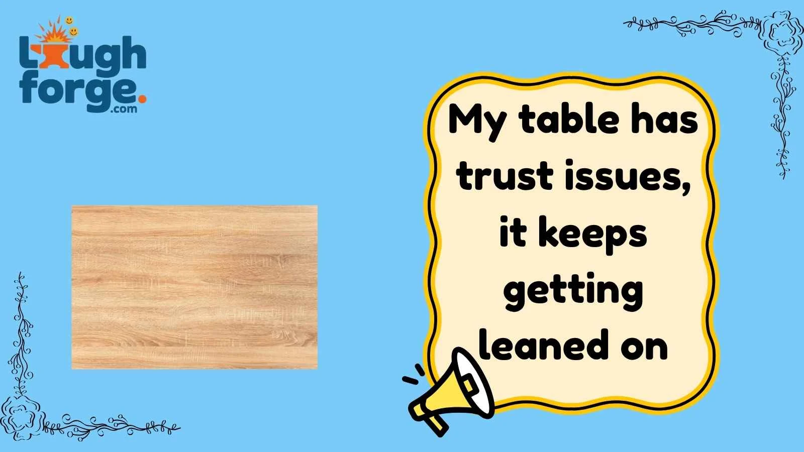 Wood Jokes