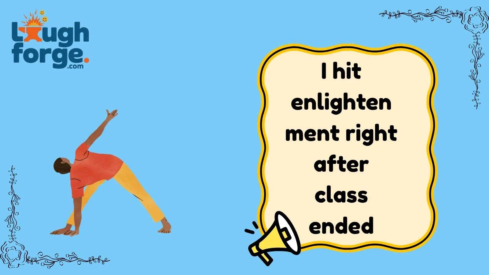 Yoga Jokes