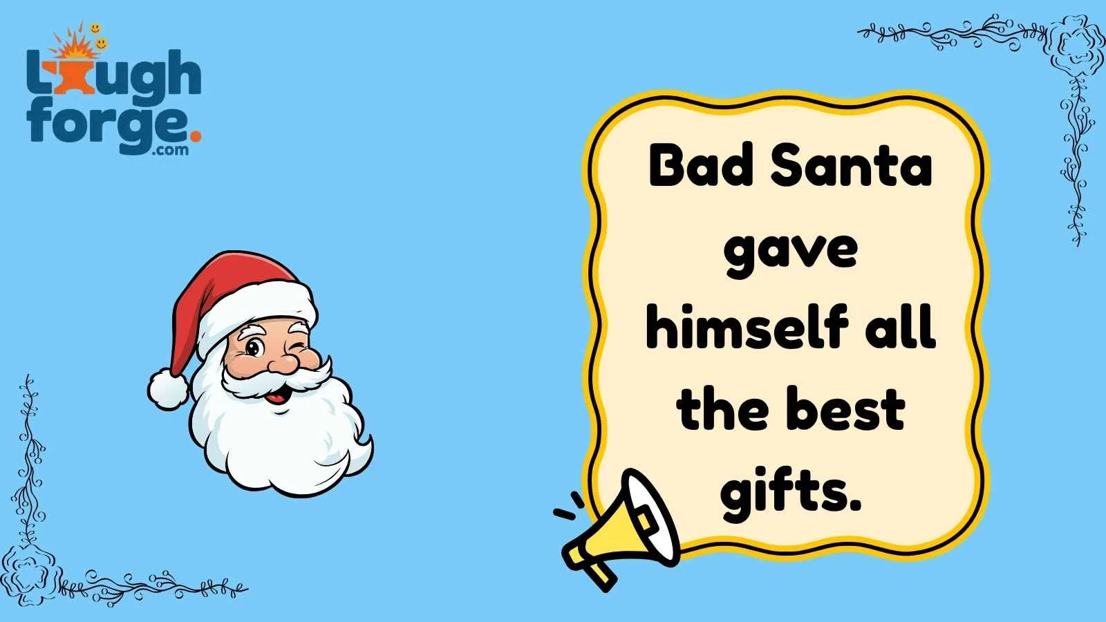 Bad Santa Jokes