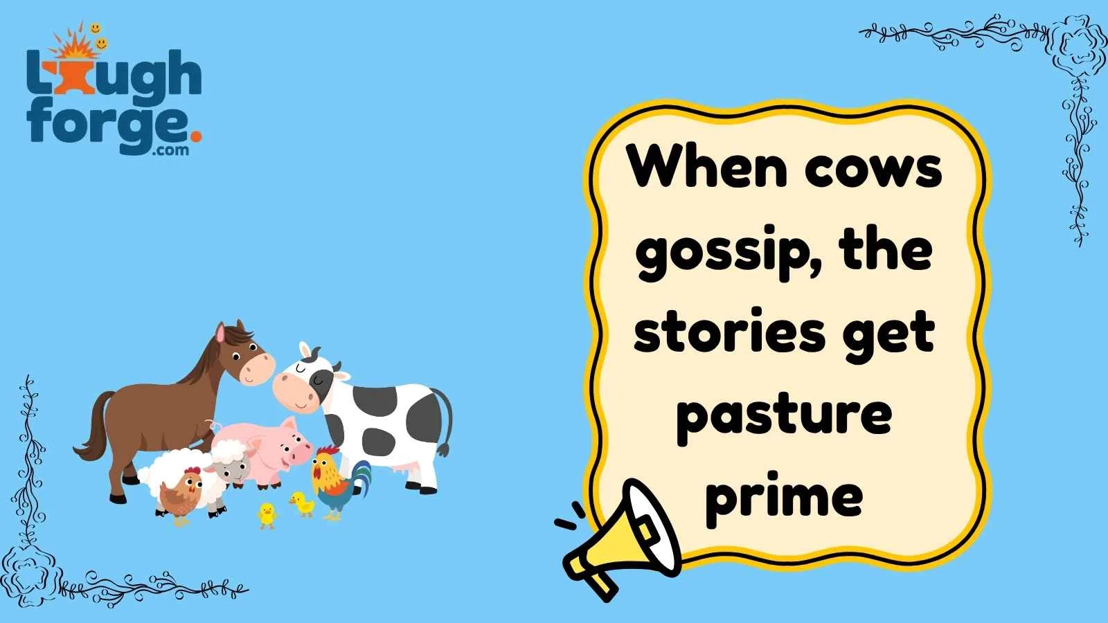 Farm Animal Jokes