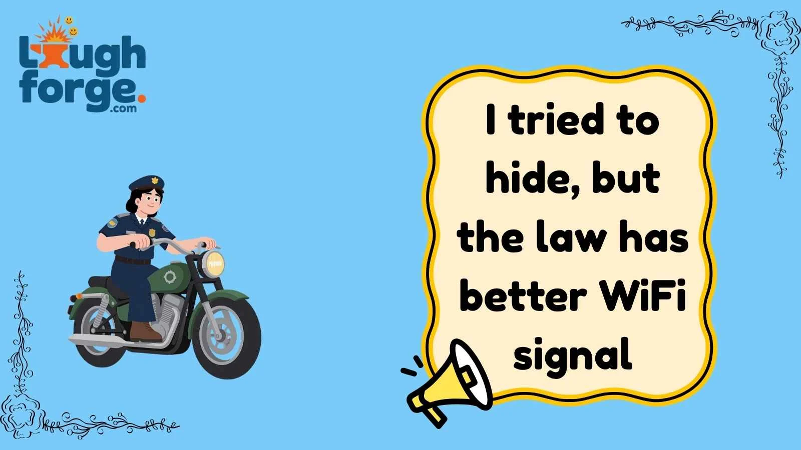 Funny Cop Jokes