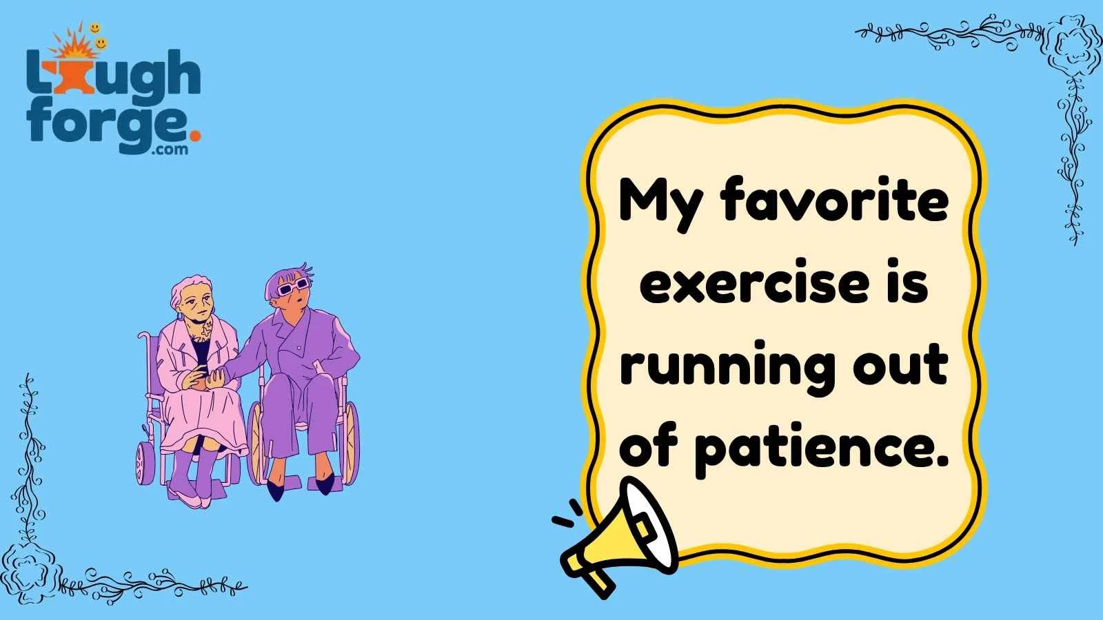 Funny Senior Citizen Jokes