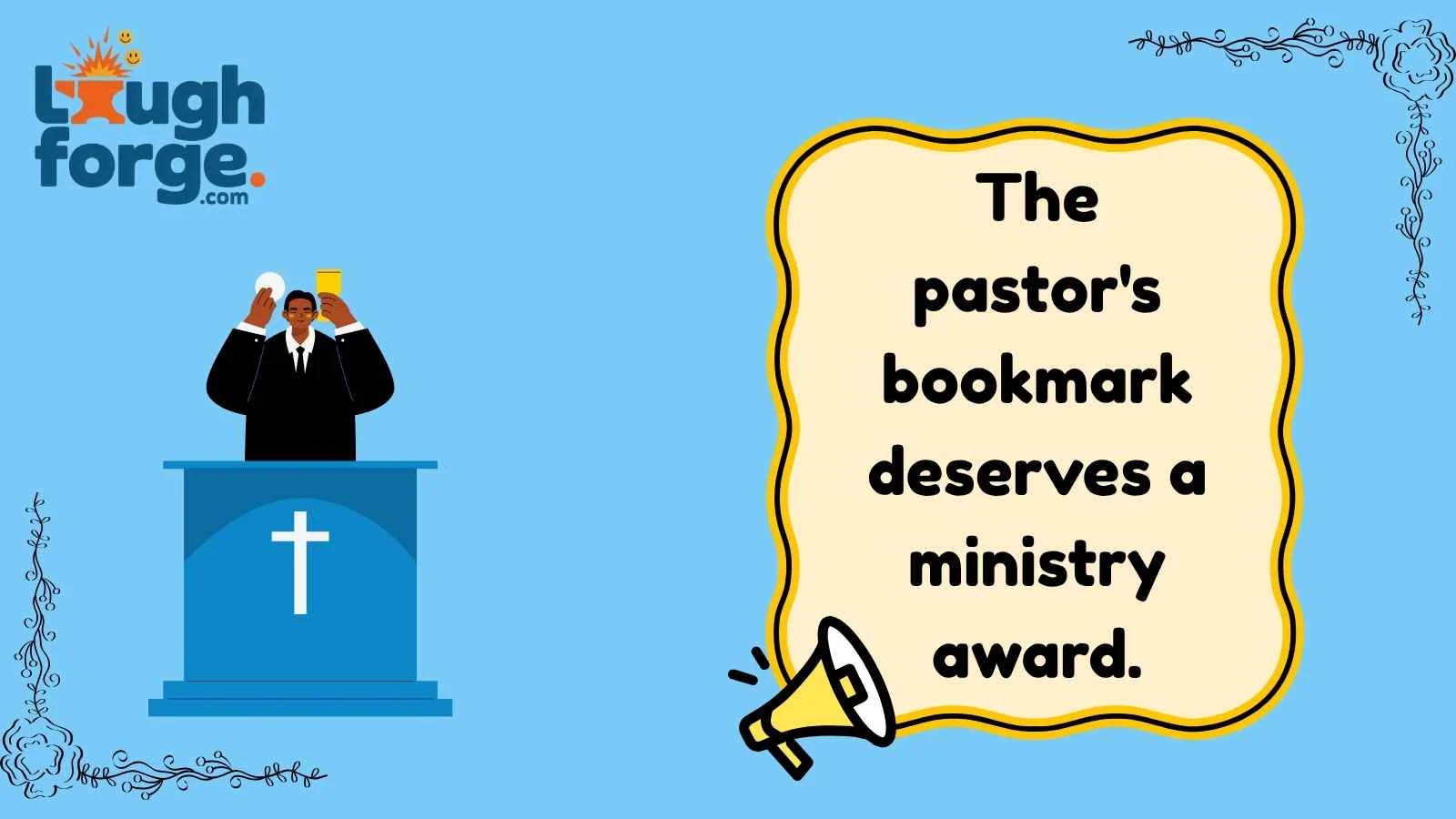 Pastor Jokes