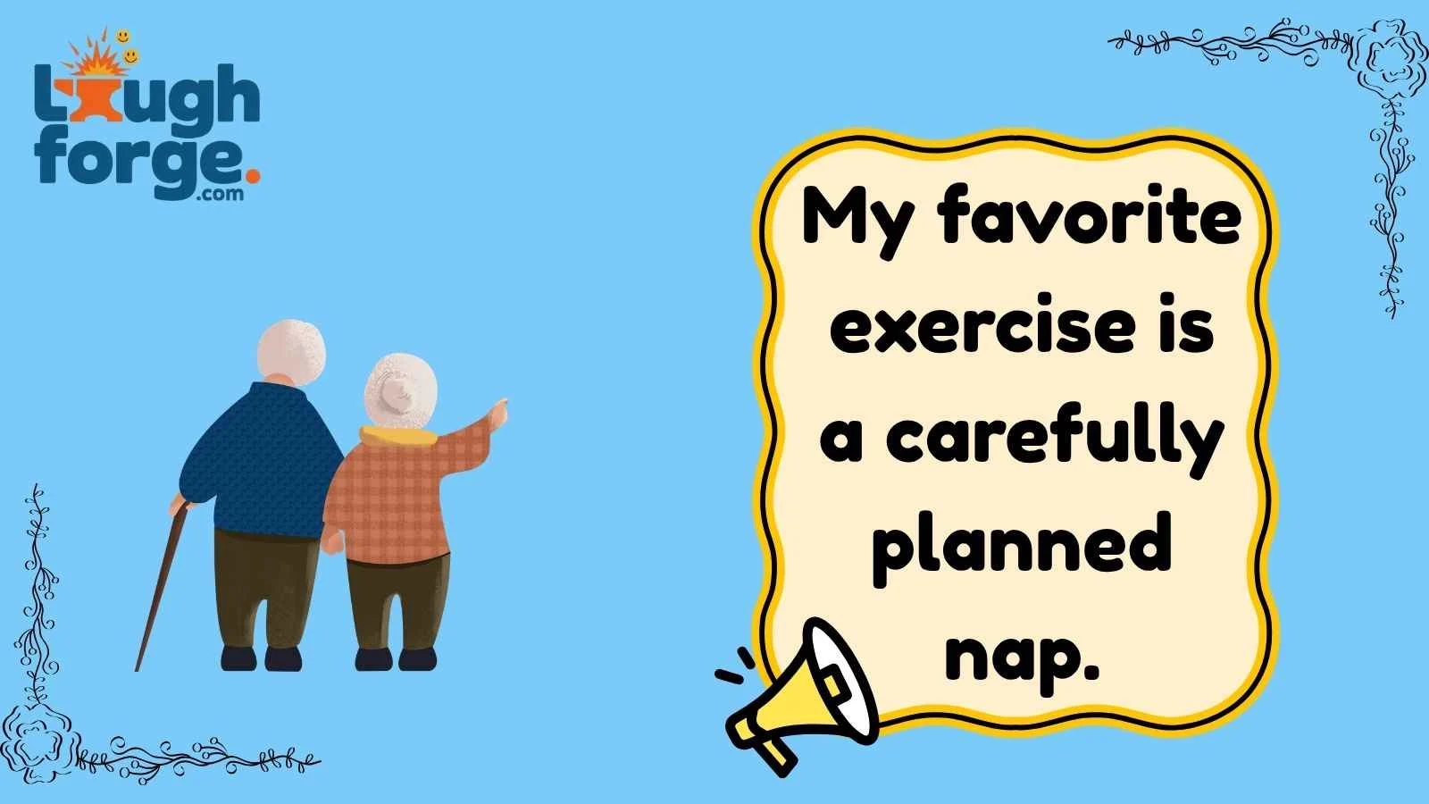 Senior Citizen Jokes