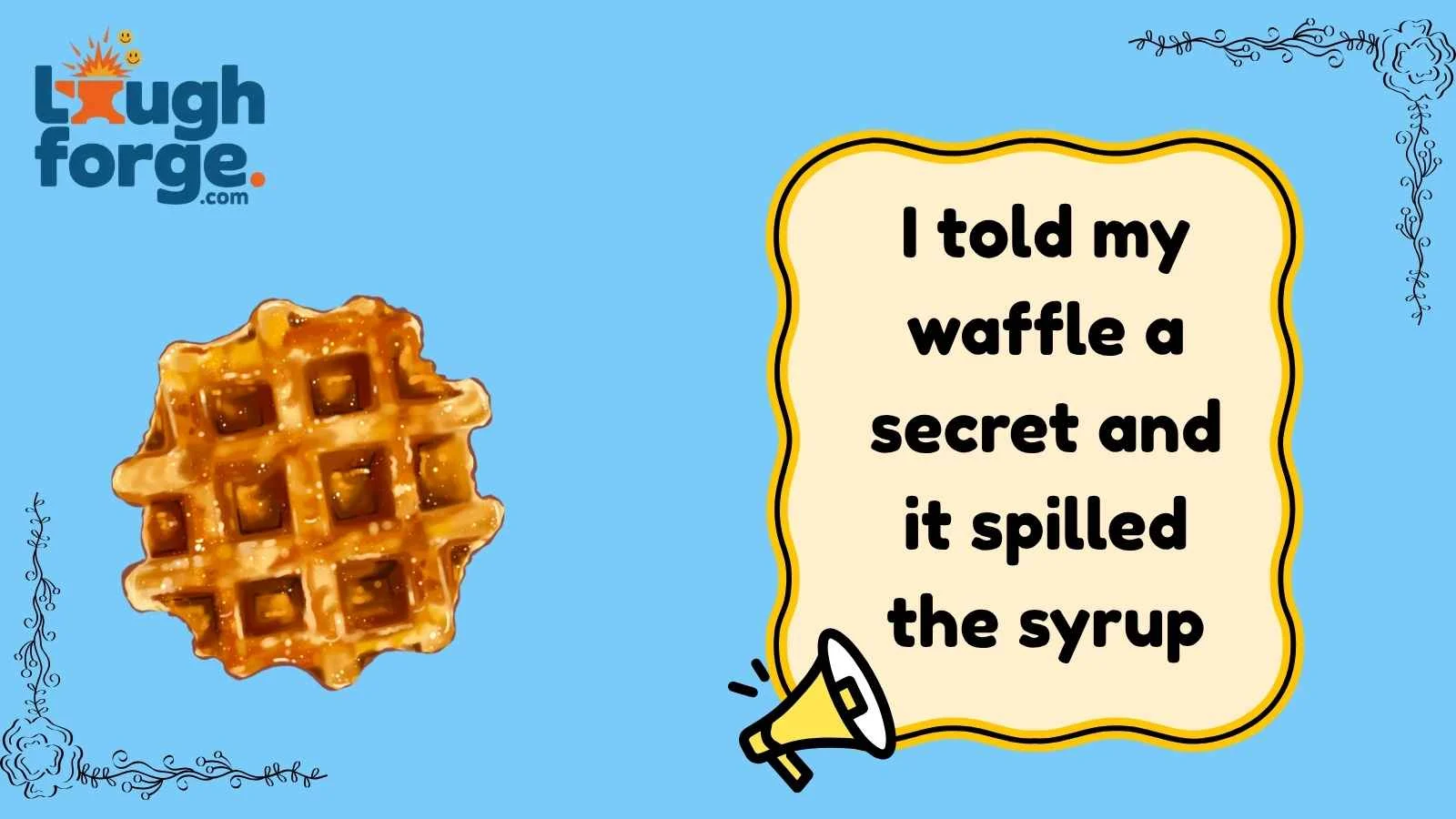 Waffle Jokes
