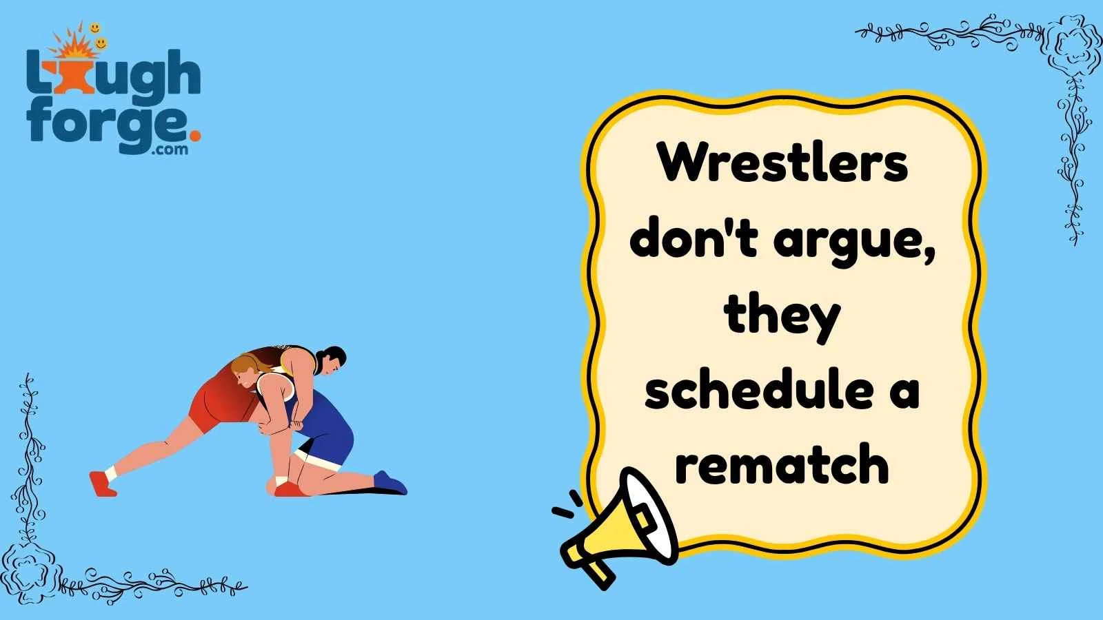Wrestling Jokes